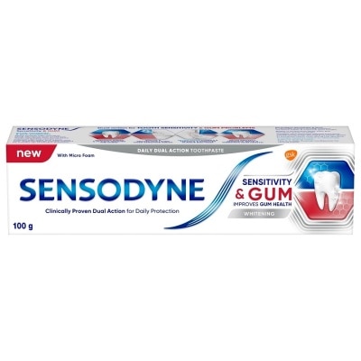 SENSODYNE Sensitivity & Gum Whitening Toothpaste 100g