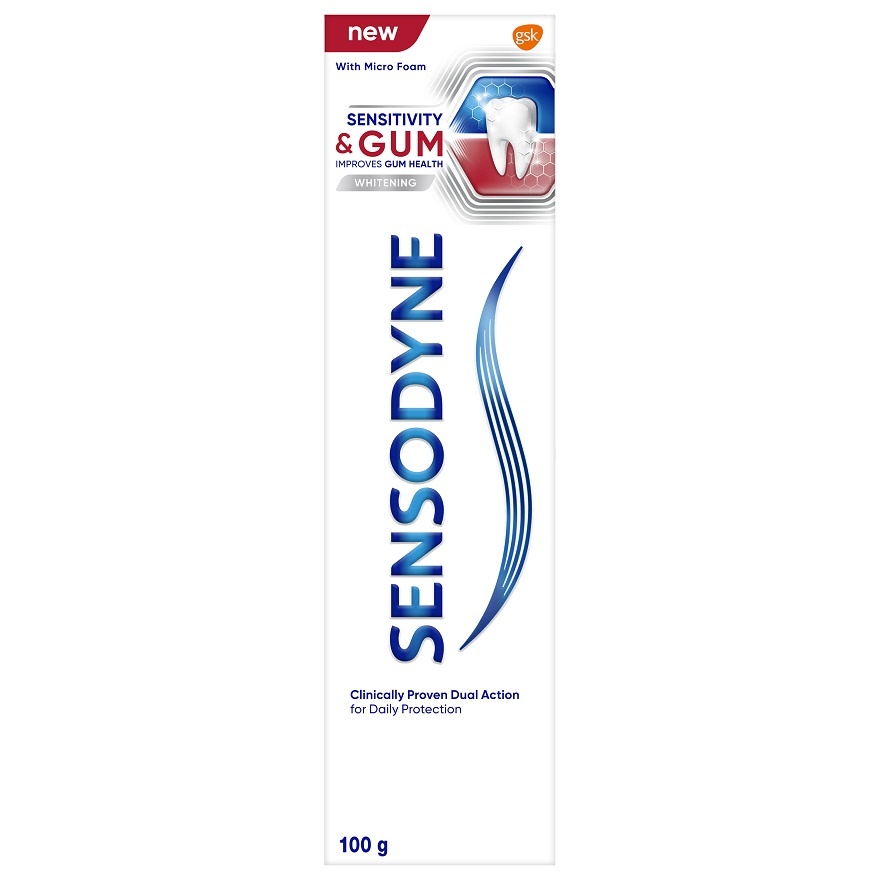 Sensitivity & Gum Whitening Toothpaste 100g image
