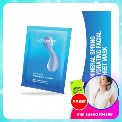 WATER360 BY WATSONS - Mineral Spring Hydrating Facial Sheet Mask 1s