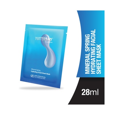 WATER360 BY WATSONS Mineral Spring Hydrating Facial Sheet Mask 1s image