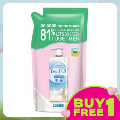 WATSONS Goat Milk Cream Body Wash Refill