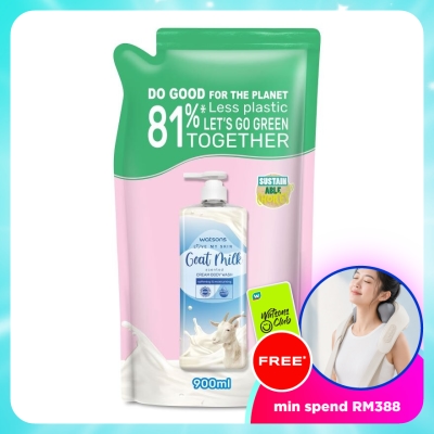 WATSONS - Goat Milk Cream Body Wash Refill