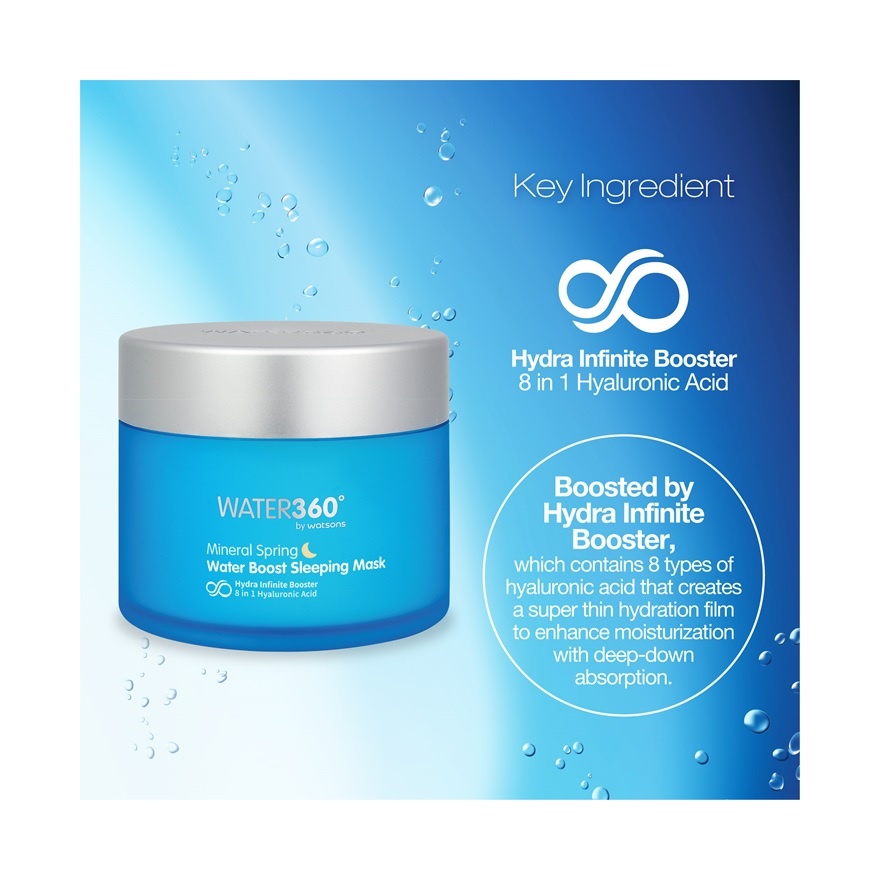 Mineral Spring Water Boost Sleeping Mask 220ml image