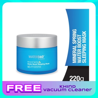 WATER360 BY WATSONS Mineral Spring Water Boost Sleeping Mask 220ml