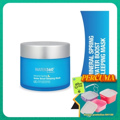 WATER360 BY WATSONS - Mineral Spring Water Boost Sleeping Mask 220ml