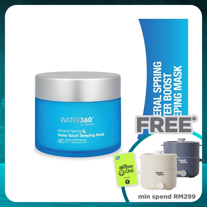 Mineral Spring Water Boost Sleeping Mask 220ml