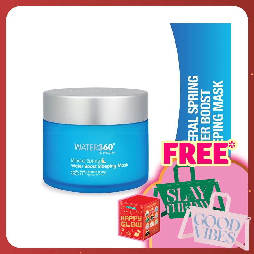 Mineral Spring Water Boost Sleeping Mask 220ml