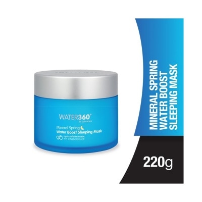 WATER360 BY WATSONS Mineral Spring Water Boost Sleeping Mask 220ml