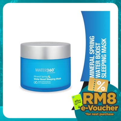 WATER360 BY WATSONS Mineral Spring Water Boost Sleeping Mask 220ml