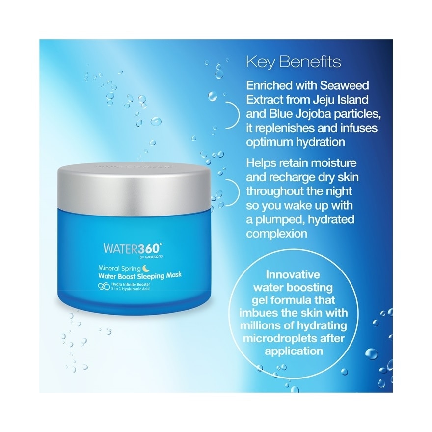 Mineral Spring Water Boost Sleeping Mask 220ml