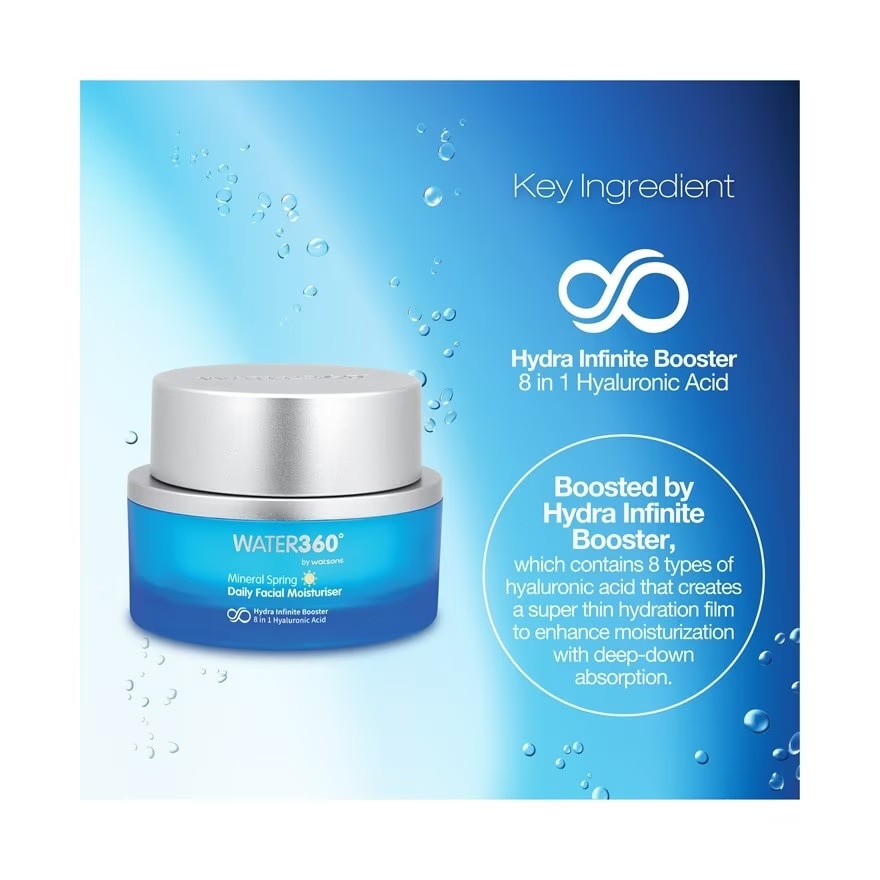 Mineral Spring Daily Facial Moisturiser 45g