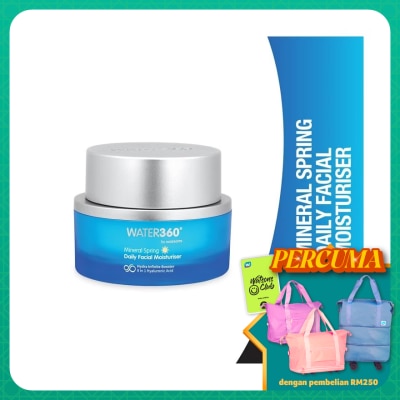 WATER360 BY WATSONS - Mineral Spring Daily Facial Moisturiser 45g