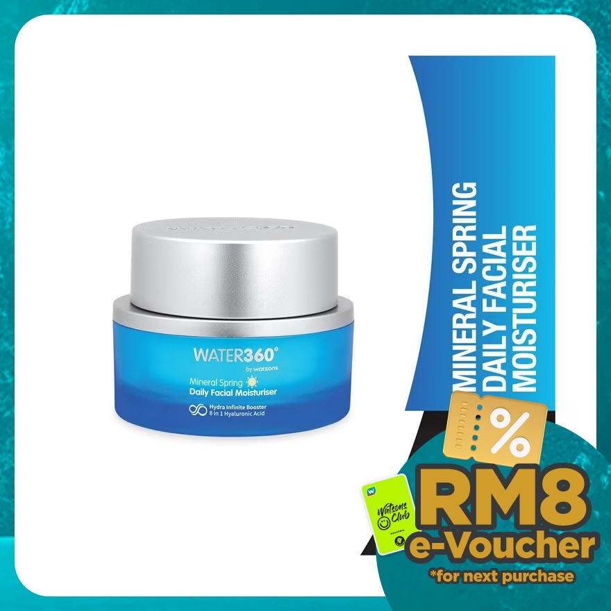 Mineral Spring Daily Facial Moisturiser 45g