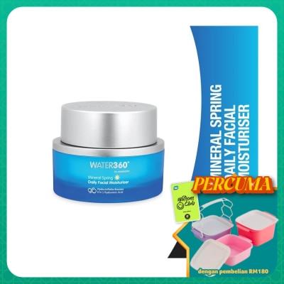 WATER360 BY WATSONS - Mineral Spring Daily Facial Moisturiser 45g