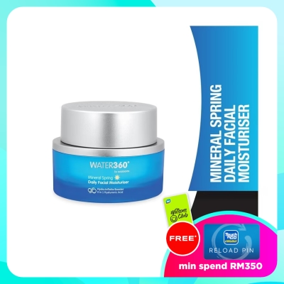 WATER360 BY WATSONS Mineral Spring Daily Facial Moisturiser 45g image