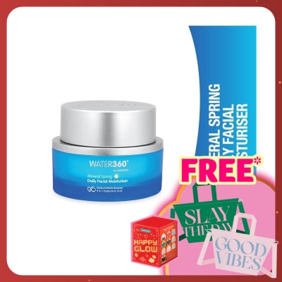 WATER360 BY WATSONS Mineral Spring Daily Facial Moisturiser 45g