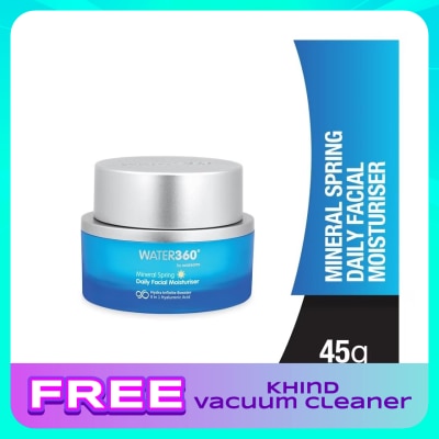 WATER360 BY WATSONS Mineral Spring Daily Facial Moisturiser 45g