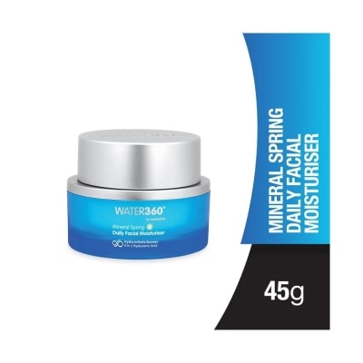 WATER360 BY WATSONS Mineral Spring Daily Facial Moisturiser 45g