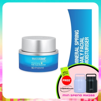 WATER360 BY WATSONS - Mineral Spring Daily Facial Moisturiser 45g