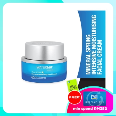 WATER360 BY WATSONS Mineral Spring Intensive Moisturising Cream 45g image