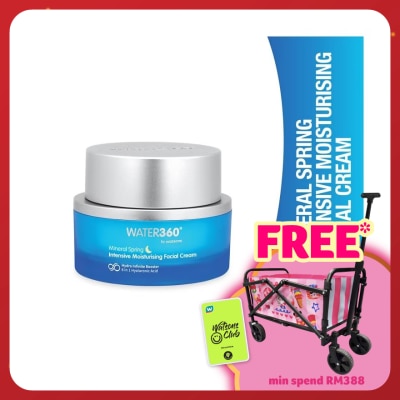 WATER360 BY WATSONS Mineral Spring Intensive Moisturising Cream 45g