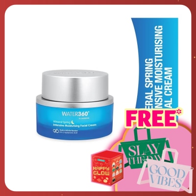 WATER360 BY WATSONS Mineral Spring Intensive Moisturising Cream 45g