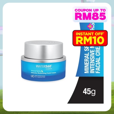 WATER360 BY WATSONS Mineral Spring Intensive Moisturising Cream 45g