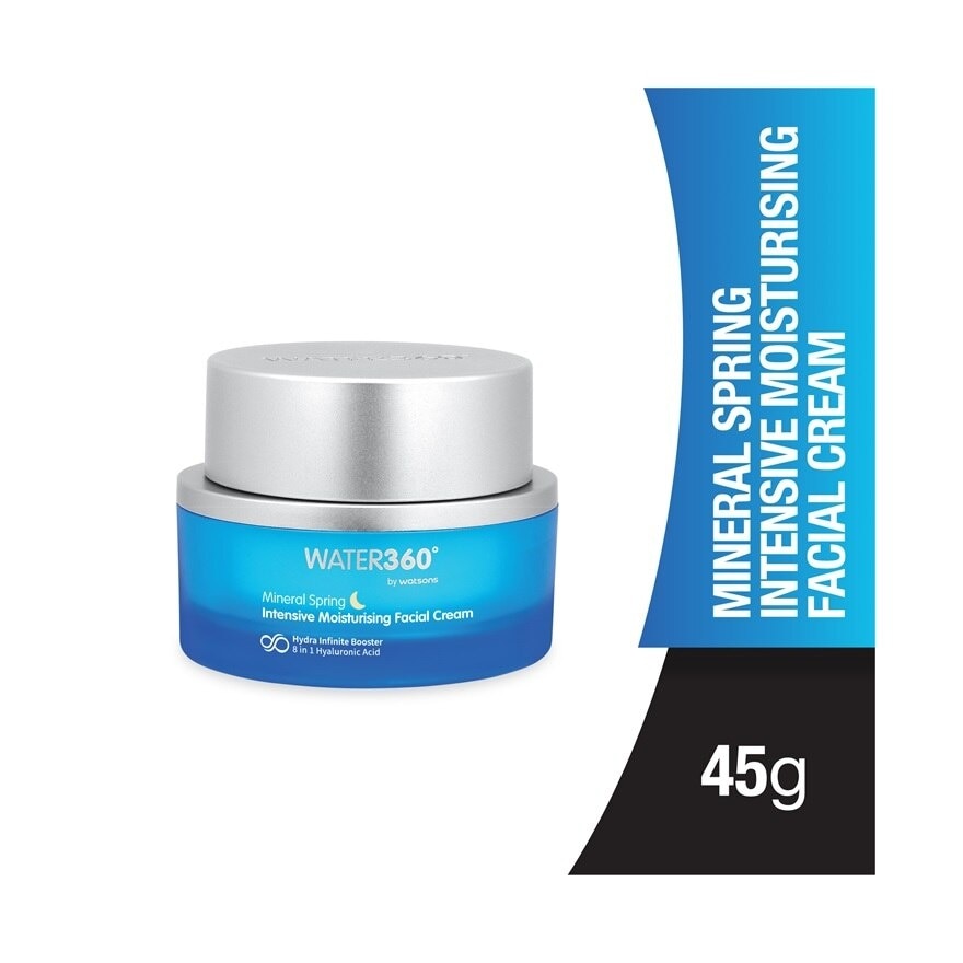 Mineral Spring Intensive Moisturising Cream 45g