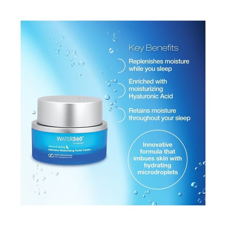 Mineral Spring Intensive Moisturising Cream 45g image