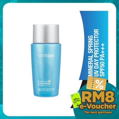WATER360 BY WATSONS Mineral Spring UV Day Protector 50ml