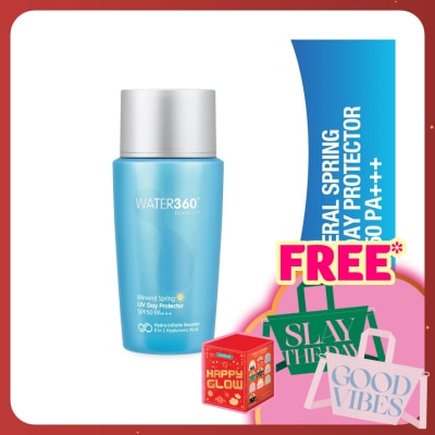WATER360 BY WATSONS Mineral Spring UV Day Protector 50ml
