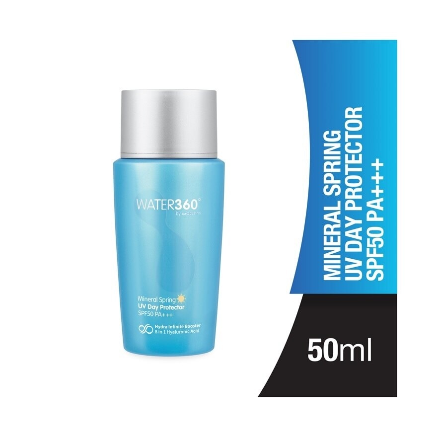 Mineral Spring UV Day Protector 50ml