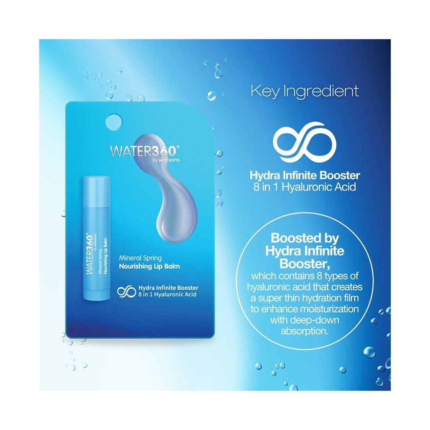 Mineral Spring Nourishing Lip Balm 3.5g image
