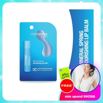 WATER360 BY WATSONS - Mineral Spring Nourishing Lip Balm 3.5g