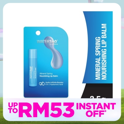WATER360 BY WATSONS Mineral Spring Nourishing Lip Balm 3.5g