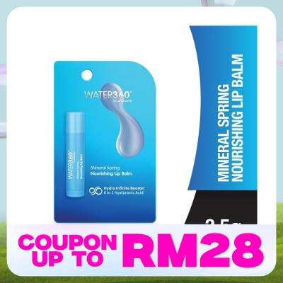 WATER360 BY WATSONS Mineral Spring Nourishing Lip Balm 3.5g