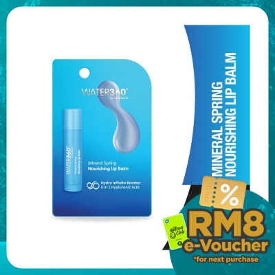 WATER360 BY WATSONS Mineral Spring Nourishing Lip Balm 3.5g