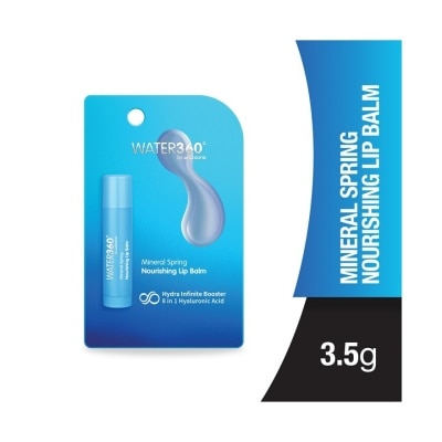 WATER360 BY WATSONS Mineral Spring Nourishing Lip Balm 3.5g