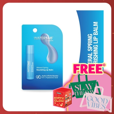 WATER360 BY WATSONS Mineral Spring Nourishing Lip Balm 3.5g