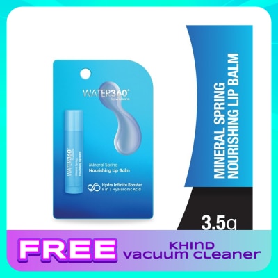 WATER360 BY WATSONS Mineral Spring Nourishing Lip Balm 3.5g