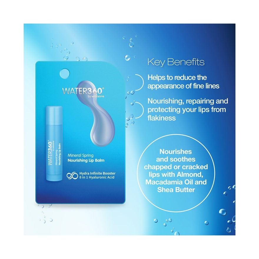Mineral Spring Nourishing Lip Balm 3.5g image