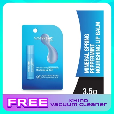 WATER360 BY WATSONS Mineral Spring Peppermint Nourishing Lip Balm 3.5g