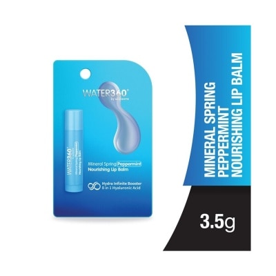 WATER360 BY WATSONS Mineral Spring Peppermint Nourishing Lip Balm 3.5g