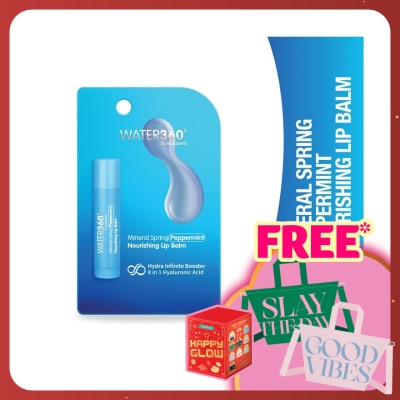 WATER360 BY WATSONS Mineral Spring Peppermint Nourishing Lip Balm 3.5g