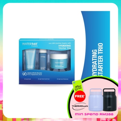 WATER360 BY WATSONS - Mineral Spring Travel Set 1s