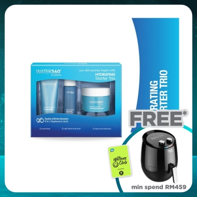 WATER360 BY WATSONS Mineral Spring Travel Set 1s