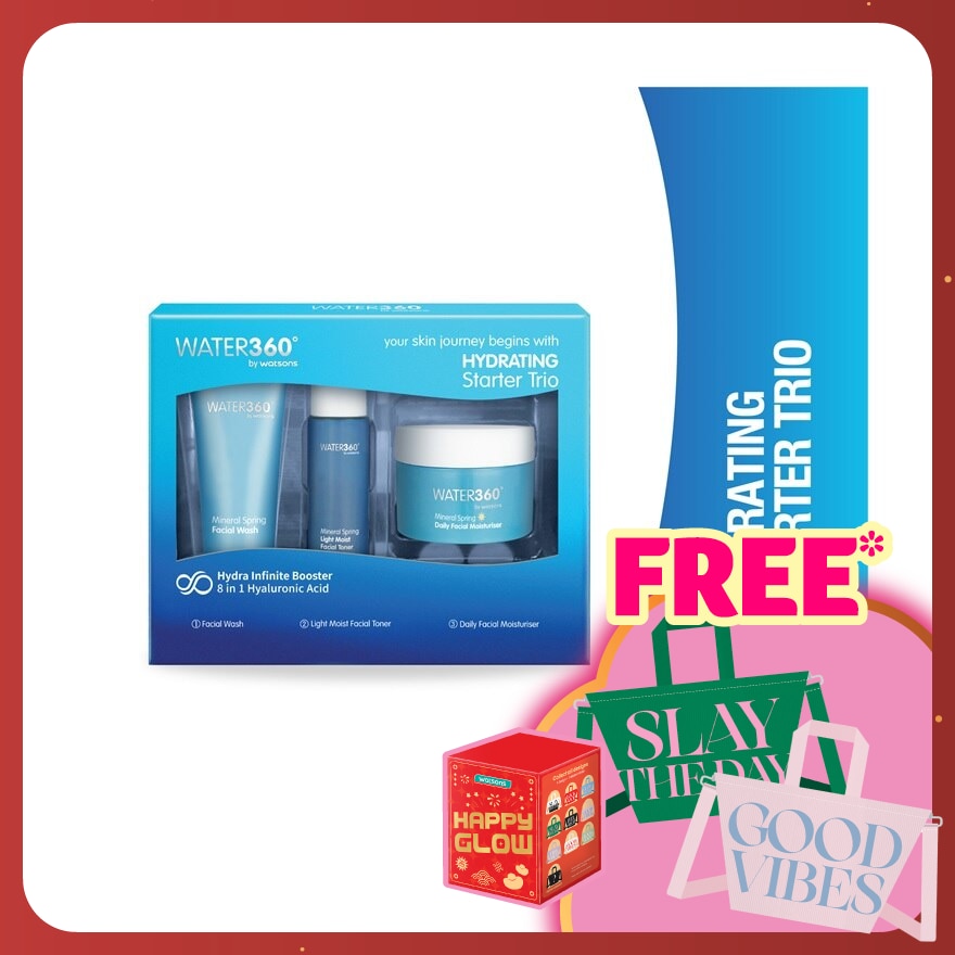 Mineral Spring Travel Set 1s