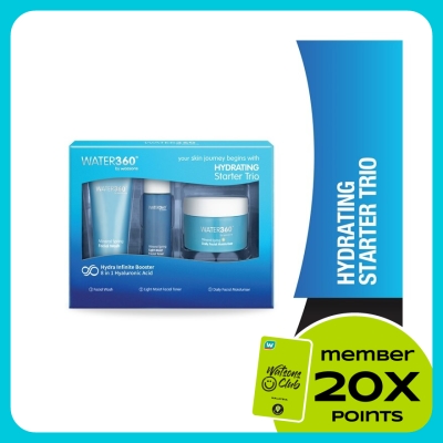 WATER360 BY WATSONS - Mineral Spring Travel Set 1s
