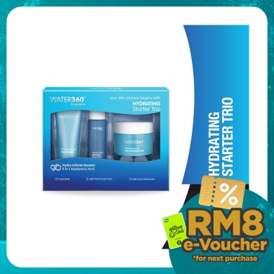 WATER360 BY WATSONS Mineral Spring Travel Set 1s