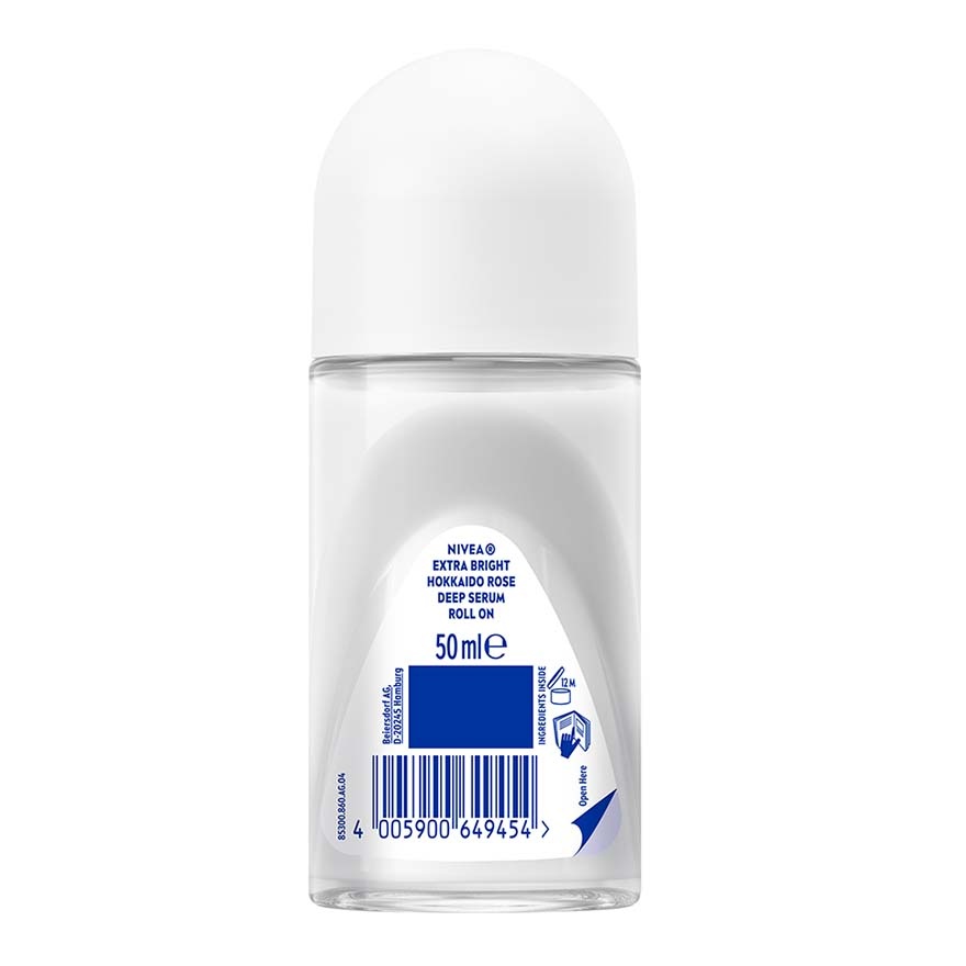 Deodorant Deep Brightening Serum Hokkaido Rose Roll On 50ml